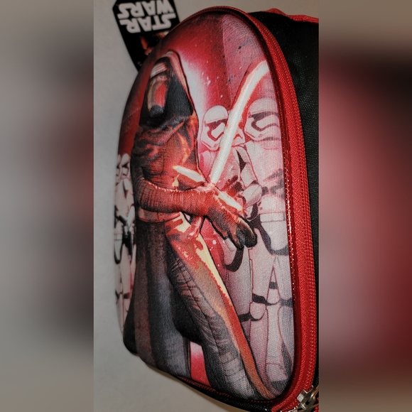 Star Wars Kylo Ren Lunch Bag box New Tag Insulated Starwars - Picture 4 of 13
